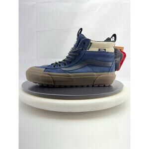 Vans Sk8 Hi MTE 2 Womens Size 8 Utility Gum Navy Khaki Hiking Boots Waterproof